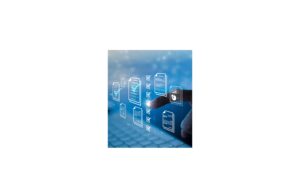 Here's a concise alt tag for the image: Digital document management system.
