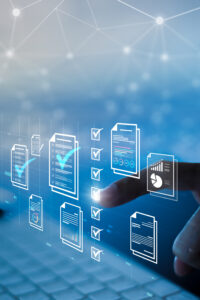 Digital document management and review.