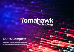 Tomahawk Technology: DORA Complete solution.